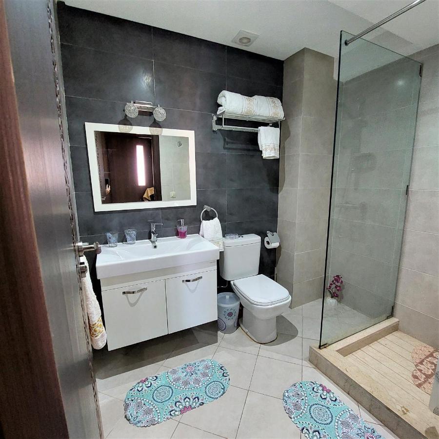 Appartement Pour Familles En Residence Avec Piscine Et Wifi Marraquexe Exterior foto