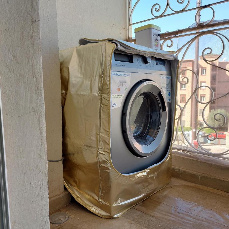 Appartement Pour Familles En Residence Avec Piscine Et Wifi Marraquexe Exterior foto