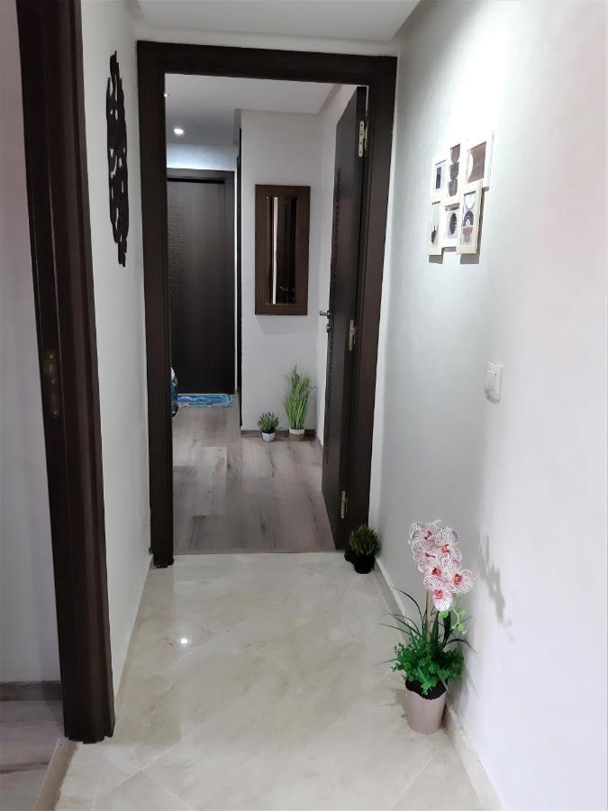 Appartement Pour Familles En Residence Avec Piscine Et Wifi Marraquexe Exterior foto